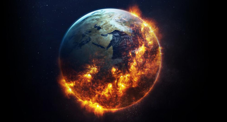 Planeta Tierra - Explosión
