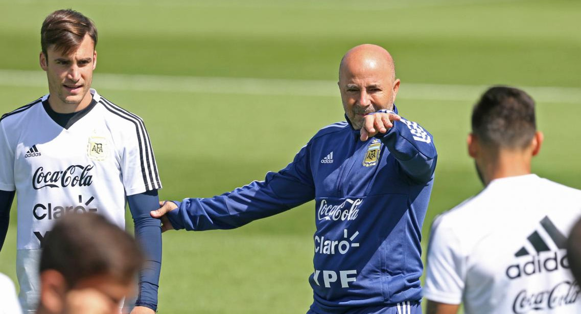 Jorge Sampaoli - DT Selección Argentina - Mundial Rusia 2018 (NA)