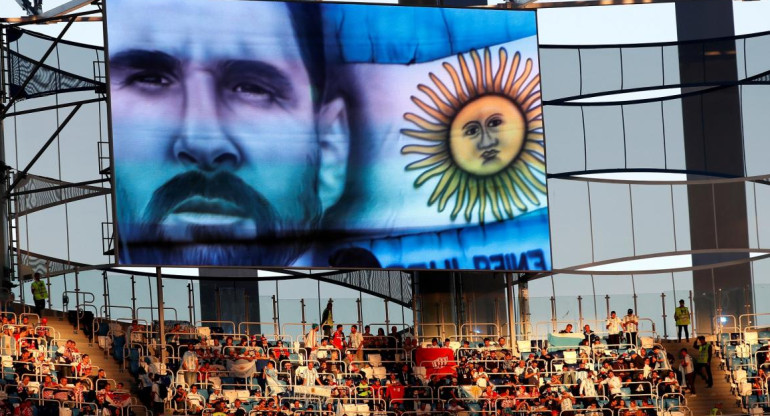 Mundial Rusia 2018: Argentina vs. Croacia - Hinchada - Reuters