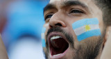 Mundial Rusia 2018: Argentina vs. Croacia - Hinchada - Reuters