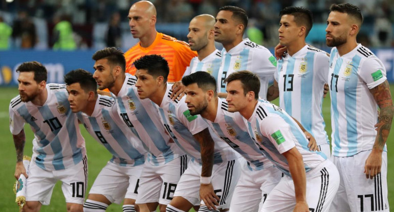 Mundial Rusia 2018: Argentina vs. Croacia - Selección Argentina - Reuters