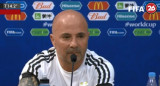 Sampaoli, Mundial Rusia 2018: Argentina vs. Croacia - Reuters