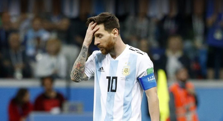 Lionel Messi - Selección argentina - Mundial Rusia 2018 