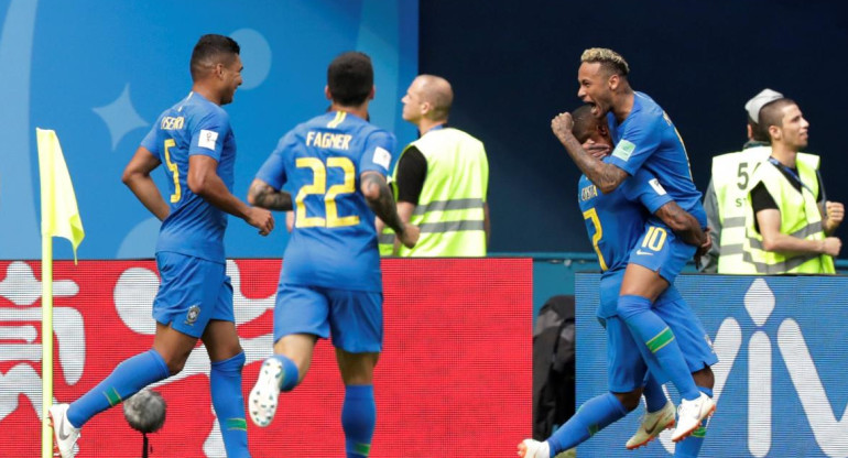 Mundial 2018: Brasil vs. Costa Rica (Reuters)