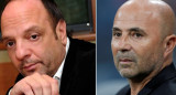 Baby Etchecopar - Sampaoli