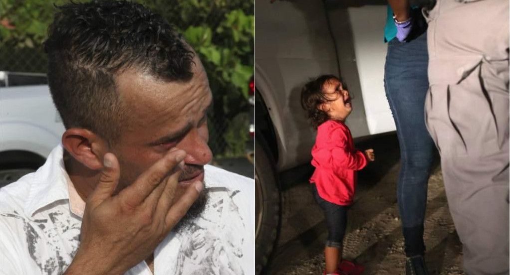 Denis Varela, padre de niña hondureña símbolo de lucha migratoria contra Trump