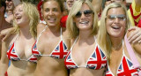 Chicas hot que alientan a Inglaterra - Mundial Rusia 2018