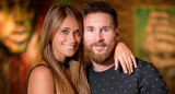 Antonela Roccuzzo y Lionel Messi