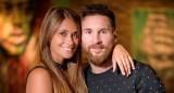 Antonela Roccuzzo y Lionel Messi