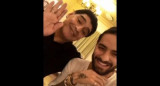 Maluma y Diego Maradona