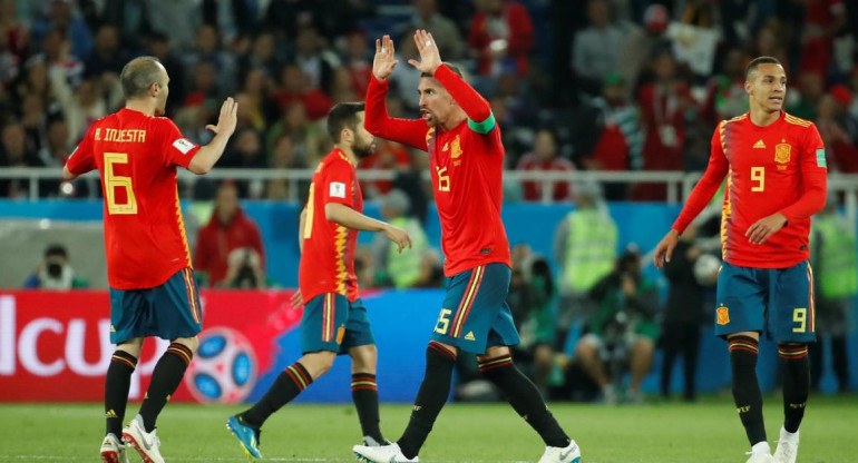 Mundial Rusia 2018: España vs. Marruecos - Reuters