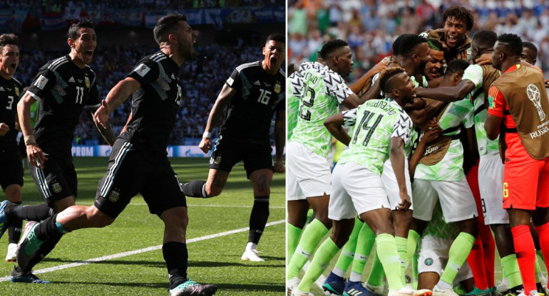 Selección Argentina - Selección Nigeria - Mundial 2018