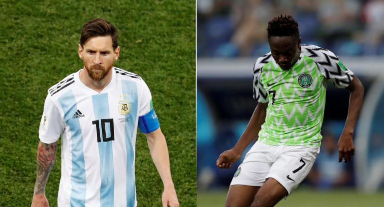 Messi y Musa - Mundial Rusia 2018