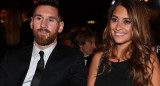 Antonela Roccuzzo -Lionel Messi