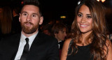 Antonela Roccuzzo -Lionel Messi