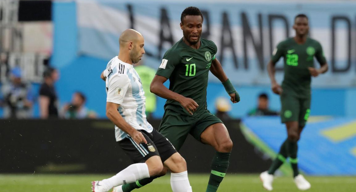 Mundial Rusia 2018: Argentina vs. Nigeria - Reuters