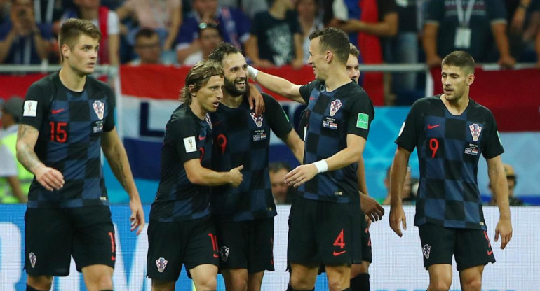 Islandia vs. Croacia - Mundial Rusia 2018 (Reuters)