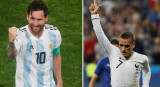 Argentina vs. Francia, Messi vs. Griezmann, Mundial Rusia 2018, Reuters