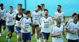 Entrenamiento de la Selección Argentina (Reuters)