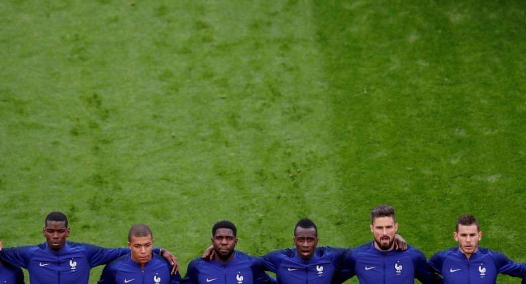 Selección de Francia (Reuters)