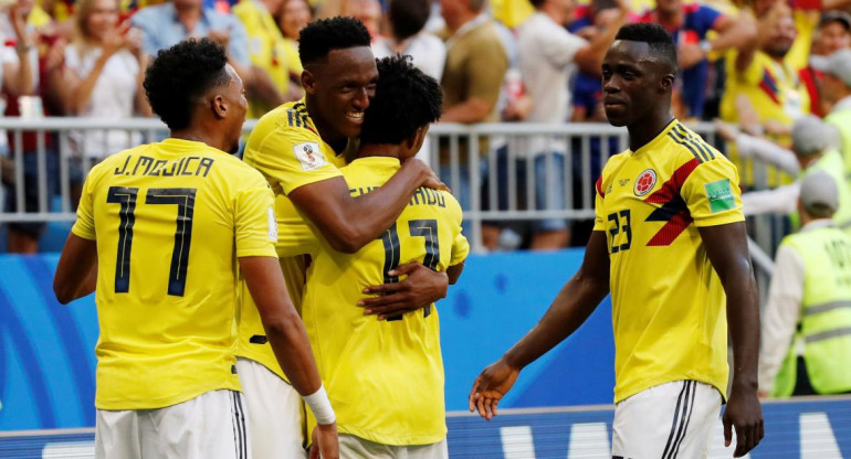 Mundial 2018: Colombia vs. Senegal (Reuters)