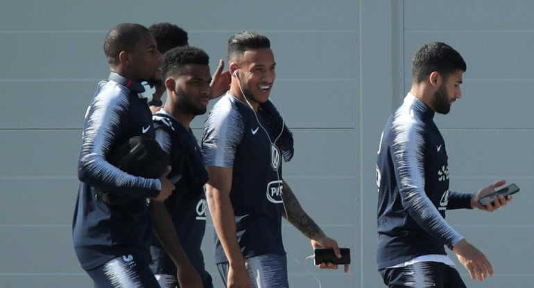 Entrenamiento de la Selección de Francia - Mundial Rusia 2018 (Reuters)