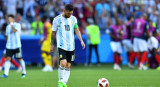 Messi, Selección Argentina, Mundial Rusia 2018, Francia vs. Argentina, Reuters