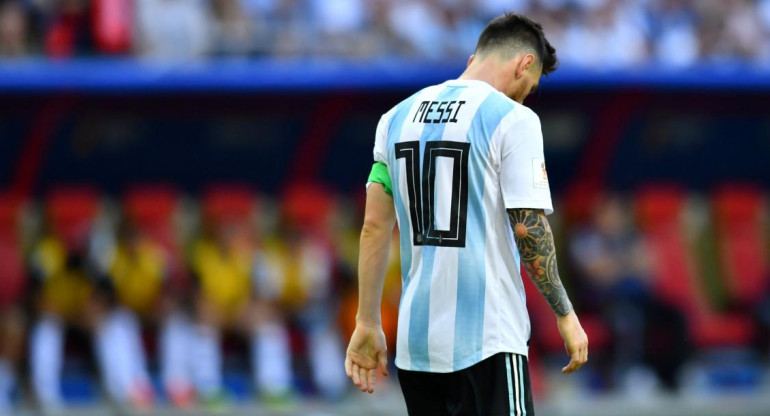 Messi, Mundial Rusia 2018, Francia vs. Argentina, Reuters