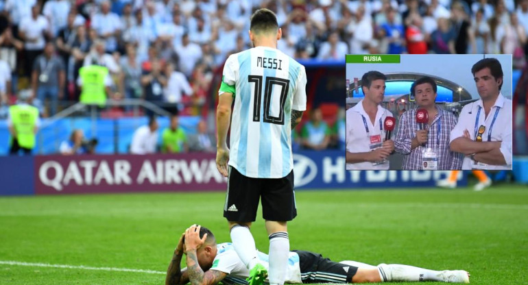 Argentina eliminada de Rusia 2018