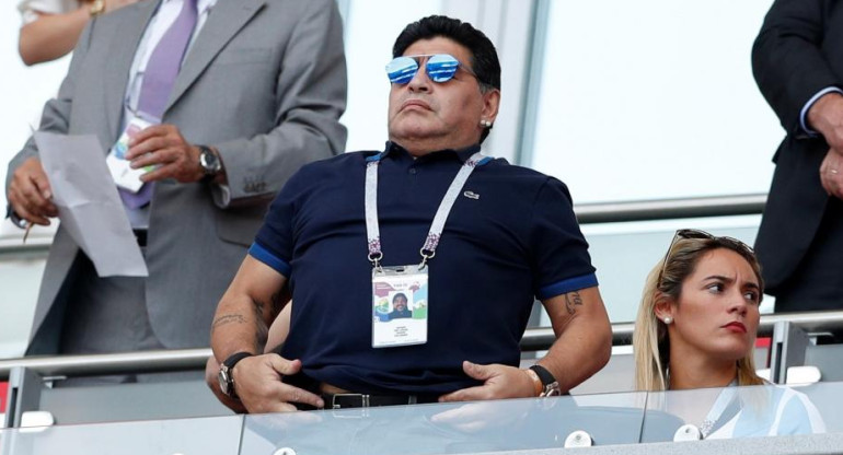 Maradona - Selección Argentina análisis