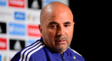 Jorge Sampaoli - Selección argentina - Mundial Rusia 2018 (NA)