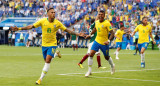 Neymar, Brasil vs. México, Mundial Rusia 2018 (Reuters)