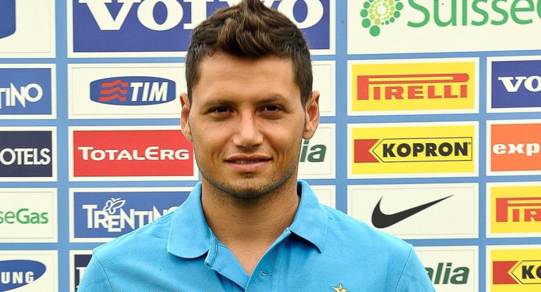 Mauro Zárate en Inter, NA