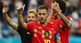 Eden Hazard, Mundial Rusia 2018: Japón vs. Bélgica - Reuters