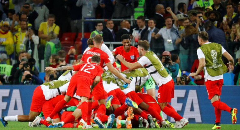 Colombia vs. Inglaterra - Mundial Rusia 2018 (Reuters)