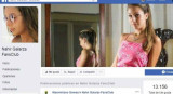 Página de Facebook de Nahir Galarza