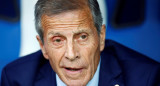 Oscar Tabarez, entrenador de Uruguay (Reuters)