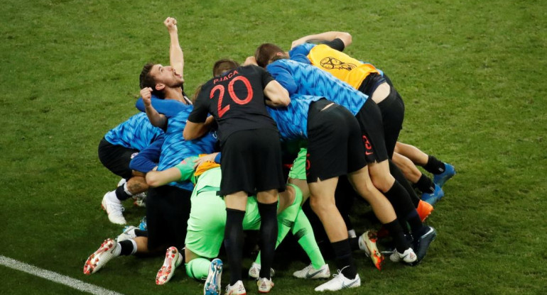 Mundial Rusia 2018: Rusia vs. Croacia (Reuters)