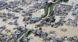 Inundaciones en Japón (Reuters)