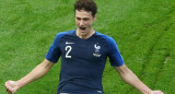 Benjamin Pavard - Selección de Francia - Mundial Rusia 2018 (Reuters)