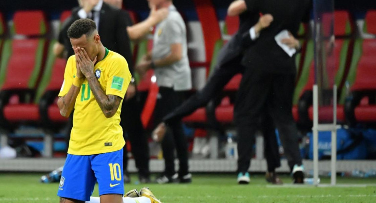 Neymar - burlas tras eliminación