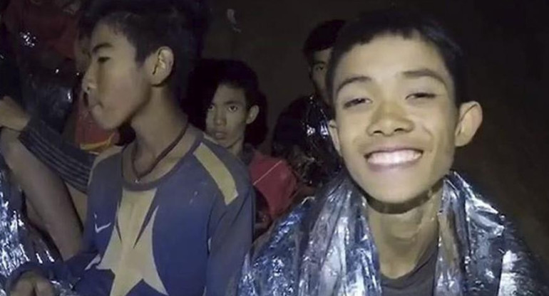 Rescate en Tailandia - Fotos