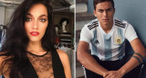 Oriana Sabatini - Paulo Dybala - Redes sociales