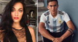 Oriana Sabatini - Paulo Dybala - Redes sociales