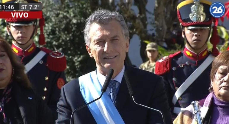 Macri en Tucumán - 9 de julio -  Día de la Independencia