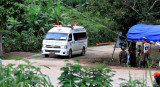 Rescate de niños atrapados en cueva de Tailandia (Reuters)