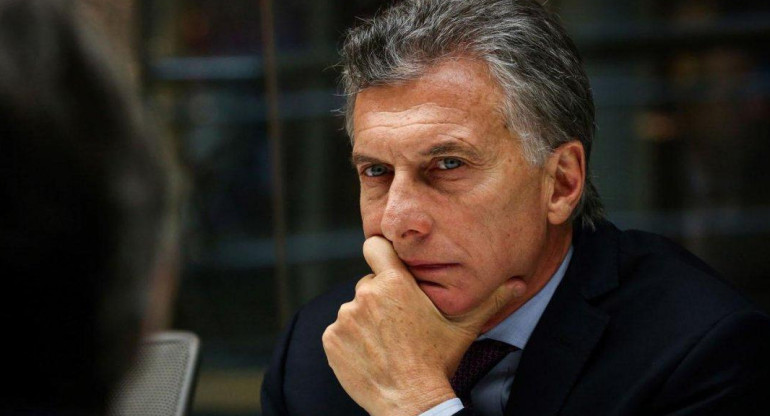 Mauricio Macri