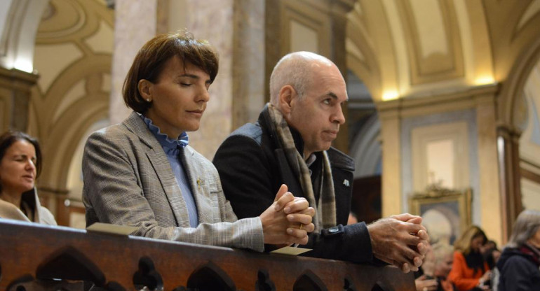 Horacio Rodríguez Larreta - Catedral - Iglesia