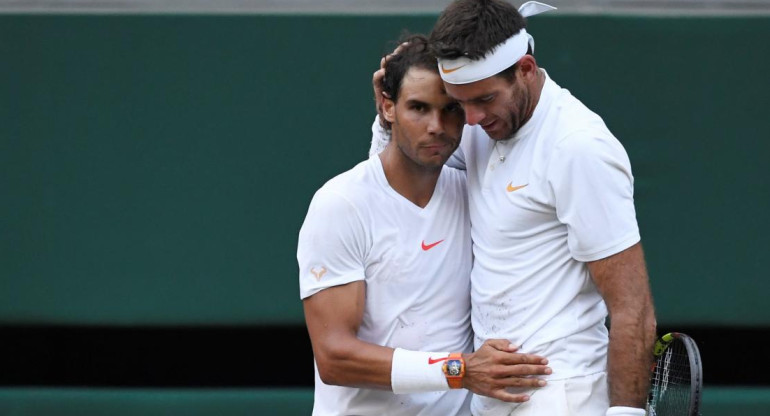 Nadal vs. Del Potro, Wimbledon, tenis, Reuters
