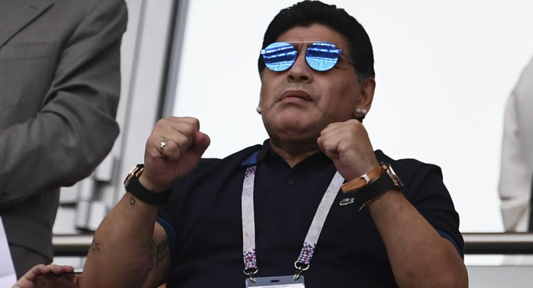 Maradona - Mundial Rusia 2018